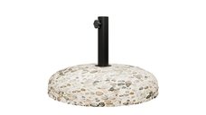 Suport umbrelă de grădină Shade Negru 35x35x35 cm