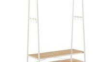 Suport umerase, Vasagle, Maro Rustic, RGR112B01, 100 x 45 x 160 cm