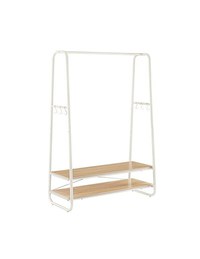 Suport umerase, Vasagle, Maro Rustic, RGR112B01, 100 x 45 x 160 cm - 1