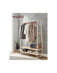 Suport umerase, Vasagle, Maro Rustic, RGR112B01, 100 x 45 x 160 cm - 2