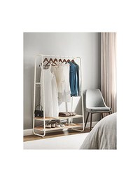 Suport umerase, Vasagle, Maro Rustic, RGR112B01, 100 x 45 x 160 cm - 3