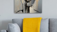Tablou 1286909035 Multicolor 50x70x3 cm