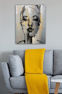 Tablou 1286909035 Multicolor 50x70x3 cm - 1