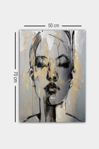 Tablou 1286909035 Multicolor 50x70x3 cm - 3