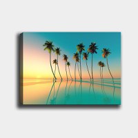 Tablou 204717319 Multicolor 70x100 cm - 2