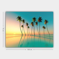 Tablou 204717319 Multicolor 70x100 cm - 3