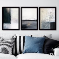 Tablou, 3 bucati 3SC59 Multicolor 35x45 cm - 1
