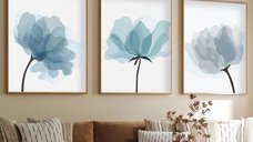 Tablou, 3 bucati Huhu206 Multicolor 50x70 cm