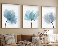 Tablou, 3 bucati Huhu206 Multicolor 50x70 cm - 1