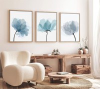 Tablou, 3 bucati Huhu206 Multicolor 50x70 cm - 4