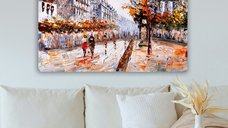 Tablou 389892310 Multicolor 70x100 cm