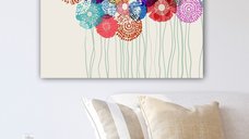 Tablou 396709903 Multicolor 70x100 cm