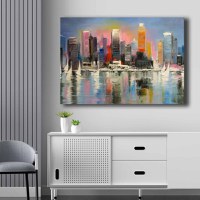 Tablou 70100NISC Multicolor 70x100 cm - 2