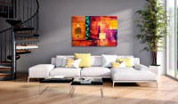 Tablou - Abstract Chaos 120x80 cm - 2