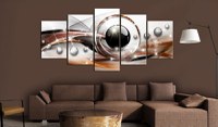 Tablou - Abstract Gaze 100x50 cm - 2