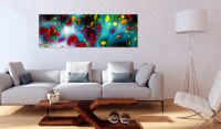 Tablou - Abstrata de Fundo 150x50 cm - 2