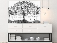 Tablou - Abundant Tree (1 Part) Wide 120x80 cm - 2