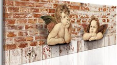 Tablou - Angels Relaxation 135x45 cm