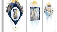 Tablou - Antarctica (Collection) 120x60 cm