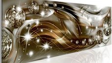Tablou - Artistic Ribbons 135x45 cm