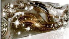 Tablou - Artistic Ribbons 135x45 cm