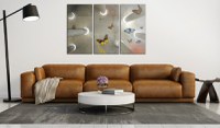 Tablou - Be free... 90x60 cm - 2