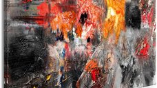 Tablou - Bloody Battle 120x40 cm