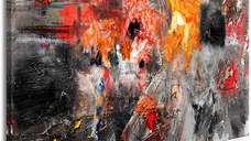 Tablou - Bloody Battle 150x50 cm
