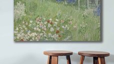Tablou Bloomscape Multicolor 70x100 cm