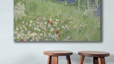 Tablou Bloomscape Multicolor 70x100 cm