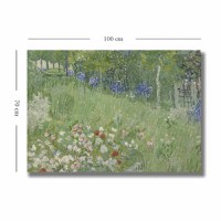 Tablou Bloomscape Multicolor 70x100 cm - 3