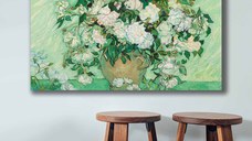 Tablou Camellia Dawn Multicolor 70x100 cm