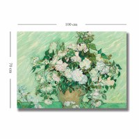 Tablou Camellia Dawn Multicolor 70x100 cm - 3