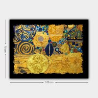 Tablou canvas 222201946 Multicolor 70x100 cm - 3