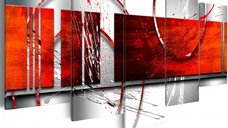 Tablou canvas Bimago - Emphasis: tema rosie 100x50 cm