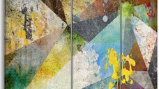 Tablou Canvas Bimago - Through the Prism of Colors, 90x60 cm