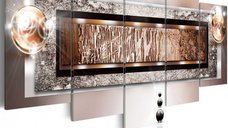 Tablou Canvas Cinnamon Rock 200x100 cm de la Bimago