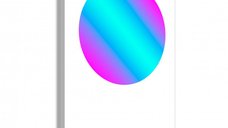 Tablou Canvas Circle Gradient Vertical 40x60 cm