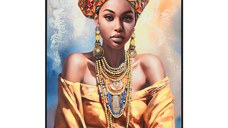 Tablou canvas Danniela 72x4x102 cm