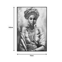 Tablou canvas Danniela 72x4x102 cm - 2