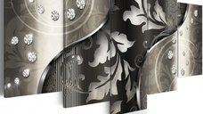 Tablou Canvas Diamond Night 200x100 cm - Bimago
