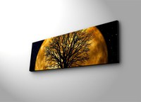 Tablou canvas iluminat LED 3090DACT-71 Multicolor 30x90x3 cm - 2