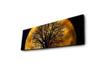 Tablou canvas iluminat LED 3090DACT-71 Multicolor 30x90x3 cm - 5