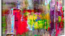 Tablou Canvas Land of Fantasy 120x40 cm - Bimago