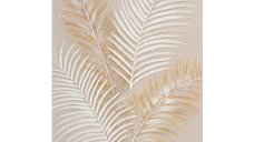 Tablou canvas Leavy I Inart, Pako World, 60x3x90 cm