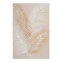 Tablou canvas Leavy I Inart, Pako World, 60x3x90 cm - 1