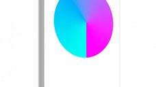 Tablou Canvas Neon Gradient Vertical 60x90 cm - Bimago