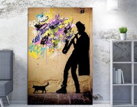 Tablou canvas WY40 Multicolor 70x100 cm - 1