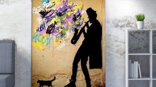 Tablou canvas WY40 Multicolor 70x100 cm