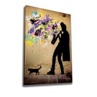 Tablou canvas WY40 Multicolor 70x100 cm - 5